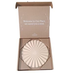 NWT Our Place Pleat Trivet Chickpea